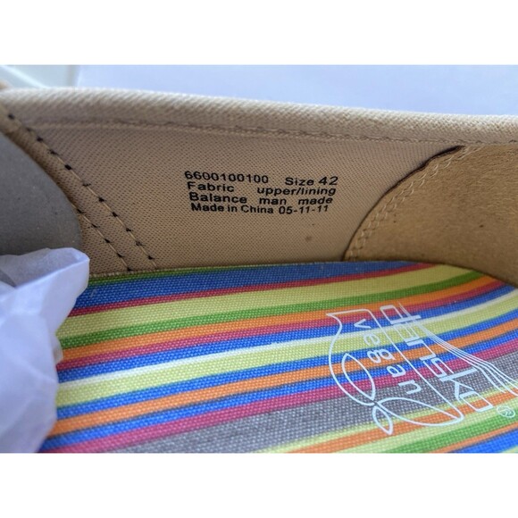 Dansko Vegan Black Canvas Slip Resistant Clogs Shoes Women Sz 42 EU/ 11.5-12 US - Picture 11 of 16